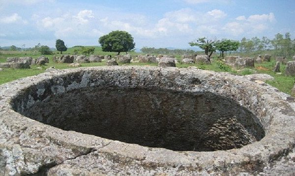 The 2,500-year mystery of the Plain of Jars in Laos