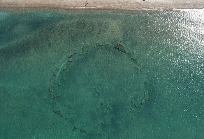 Incredible ruins revealed along the Italian coastline