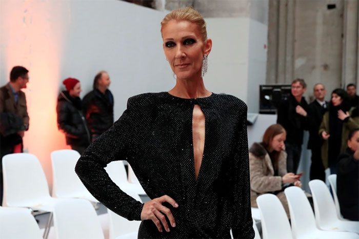 Singer Celine Dion diagnosed with Stiff Person Syndrome.