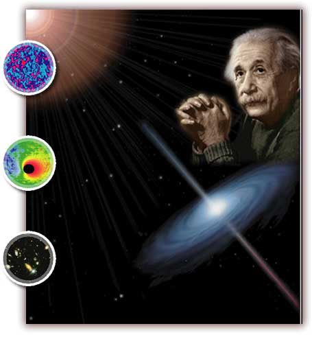 The genius predictions of scientist Albert Einstein are being validated in reality.