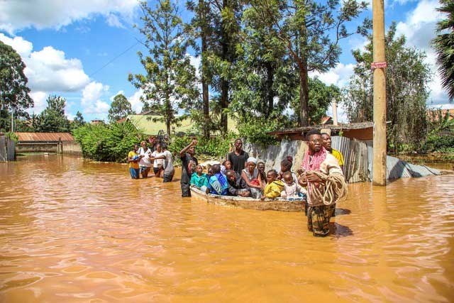 Flooding in Kenya