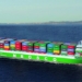 china launches largest electric container ship in the world 134740