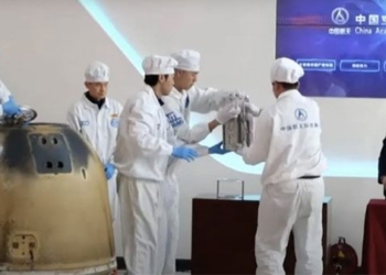 china opens first sample collection from the moon 135264