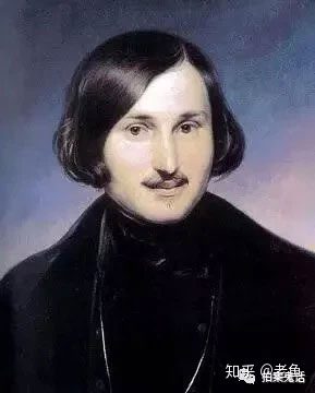 Famous Russian writer Nikolai Vasilievich Gogol