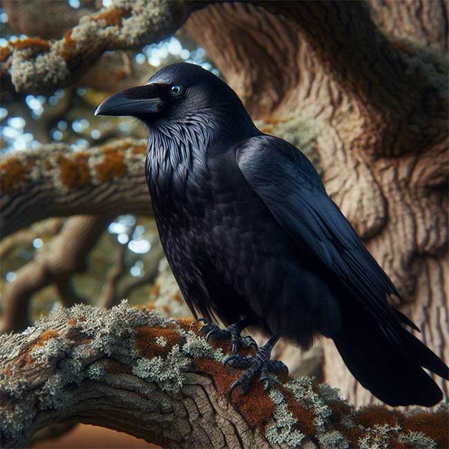 Scientists Discover Crows Can "Count" From 1 to 4