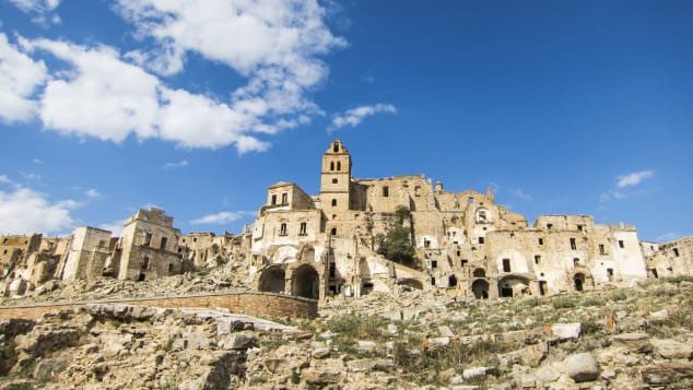 Craco, Italy