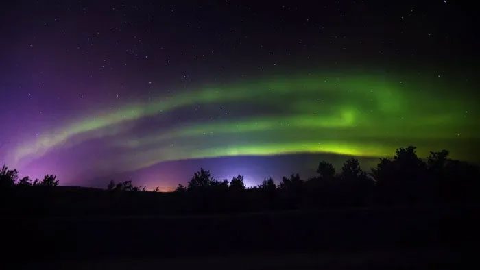 Aurora, a fascinating natural phenomenon.