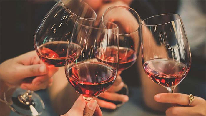 If you don't want to be attacked in Hungary, do not clink glasses with a ringing sound.