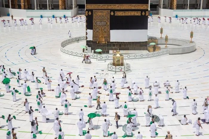 The Hajj pilgrimage is referred to as the "death pilgrimage" due to the heat.