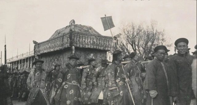 The funeral of Empress Dowager Cixi was filled with strange occurrences that terrified everyone