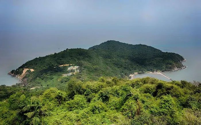 View of Hon Khoai Island