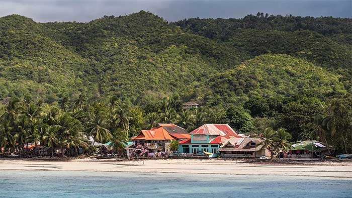 Scenery of Siquijor Island.