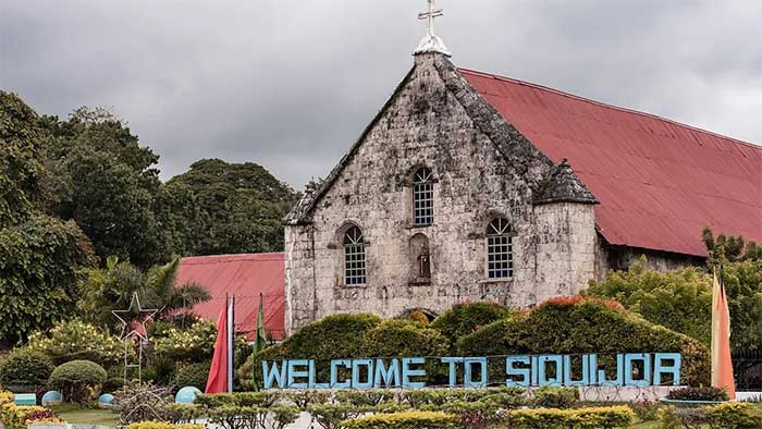 Siquijor Island is located in the Central Visayas region.