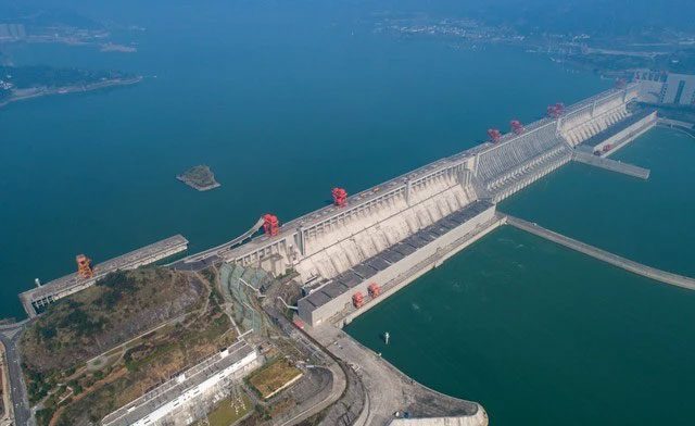 The Three Gorges Dam is currently the largest hydraulic engineering project in the world.