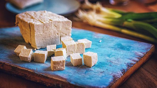 Tofu is an ideal food for dieting and weight loss