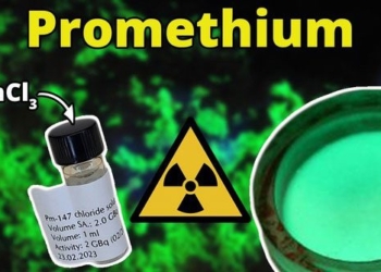 decoding promethium artificial element mystery from manhattan project 134589