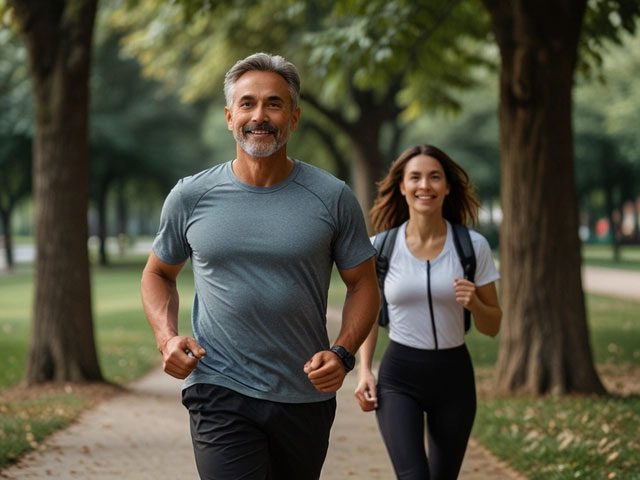 Some small changes can help you burn calories better while walking
