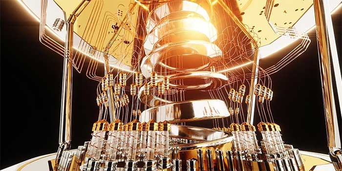 Quantum computing can process information far beyond traditional computers.