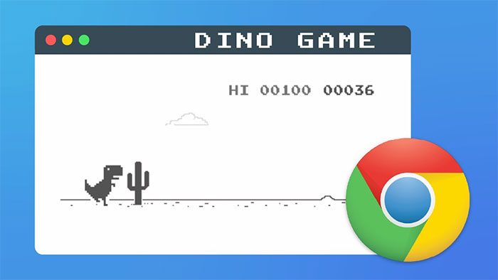 Dino Game was launched in September 2014