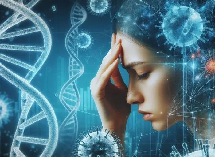 Ancient viral DNA in the human genome may influence the brain