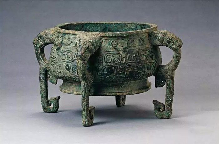 Bronze Artifact from the Western Zhou Dynasty