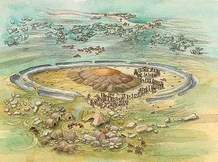 Silbury Hill may have been a body disposal site using… worms by prehistoric Britons.