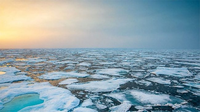 Finding ways to freeze the Arctic is a solution to mitigate the effects of climate change