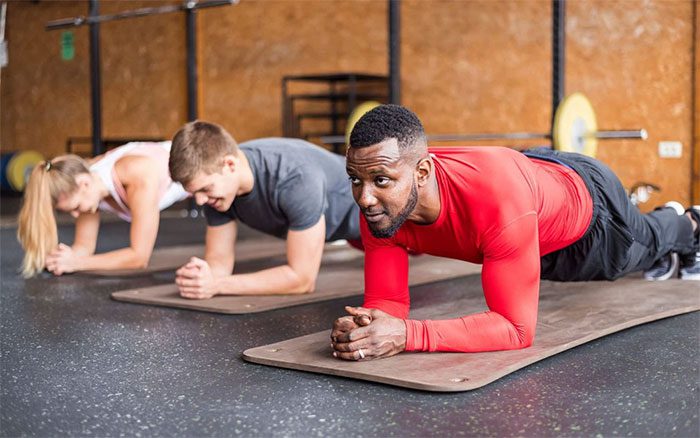 When you do the Plank exercise, you'll feel how time slows down.