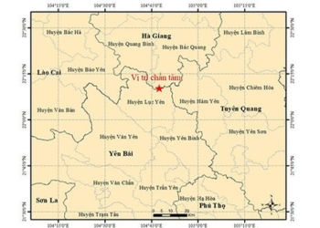 earthquake 3 5 magnitude in luc yen yen bai 134659