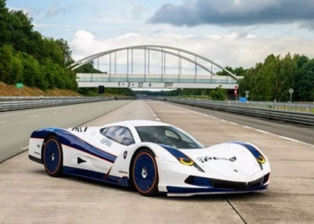 fastest electric car in the world top speed 438 7km h surpassing rimac never sold 134970