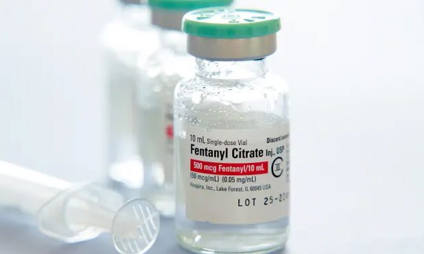  Fentanyl in medicine. 