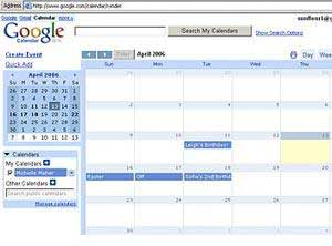 google calendar
