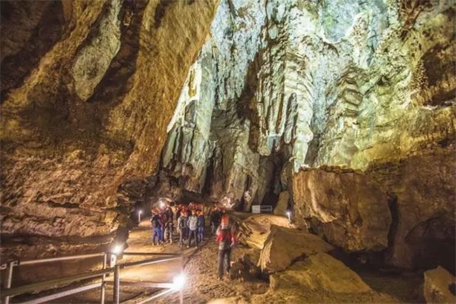 Cradle of Humankind cave in South Africa