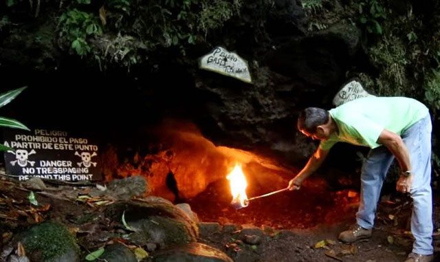 Cave of Death is one of the most dangerous caves in Costa Rica.