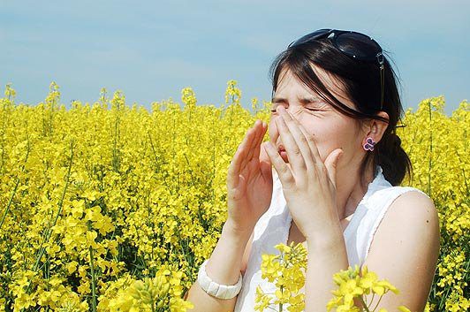 Explanation for why some people sneeze when looking directly at the sun