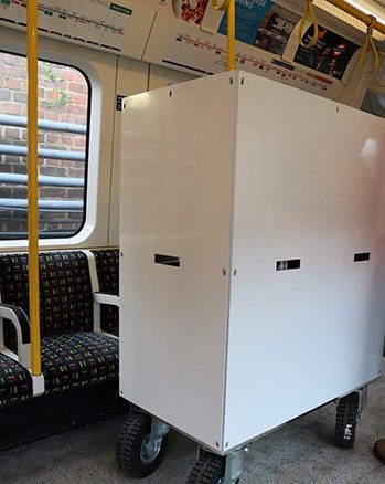 Quantum positioning system on the London Underground.