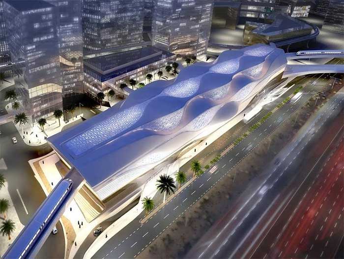 Building such a massive metro system presents many challenges.
