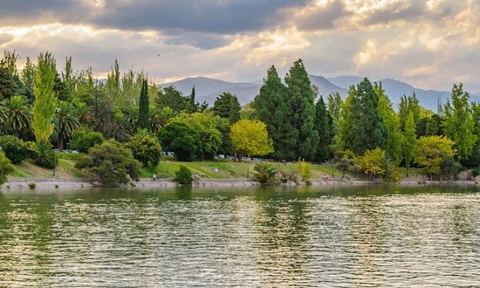 Lake O'Higgins/San Martín is a glacial lake in Patagonia.