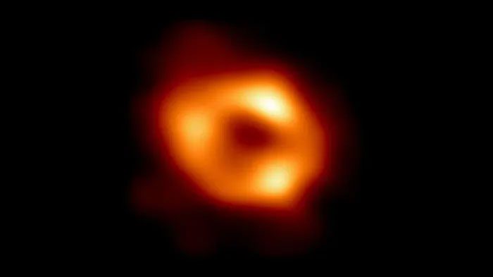 Supermassive black hole named Sagittarius A*.