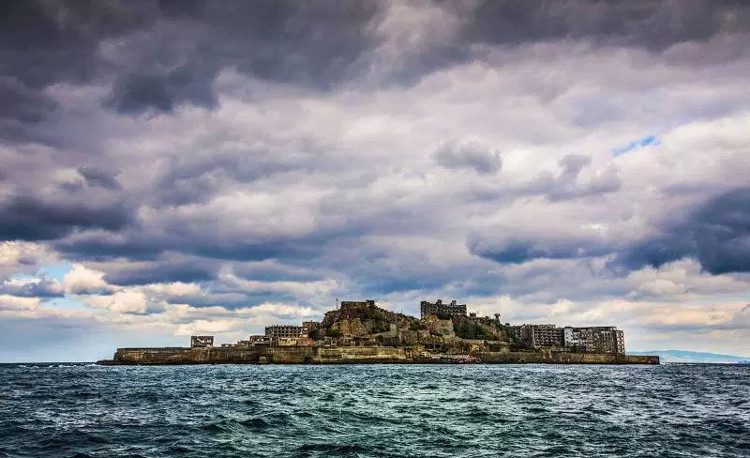 The ghost island recognized as a World Cultural Heritage Site.