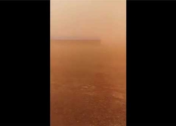 impossible moment burst of red flood in the desired area of china 135231