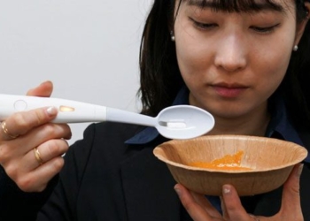 japan beer industry launches electric spoon for quick consumption 134479