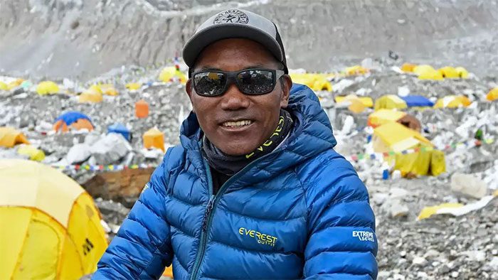 Mr. Kami Rita in the Everest region of Solukhumbu, Nepal.