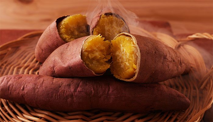 Sweet potatoes