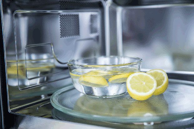 Eliminating Odors from the Microwave