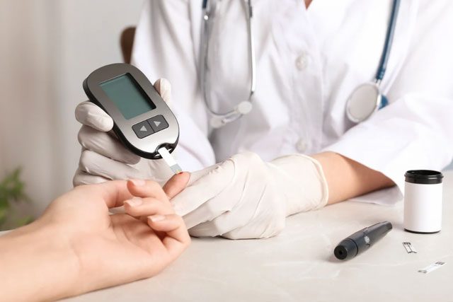 China has 140 million diabetes patients.