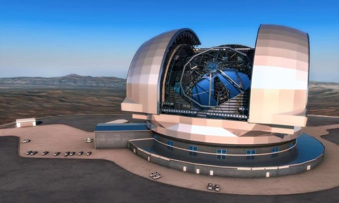 Design of the Extremely Large Telescope (ELT)