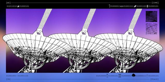 Scientists' interest in 21 cm electromagnetic waves.