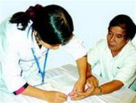 Rapid blood sugar test