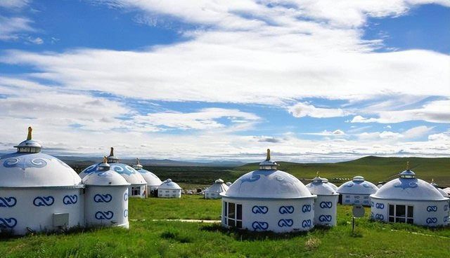 Every family living in a yurt chooses to build near a water source.